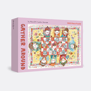 Gather Around: 1000 Piece Puzzle