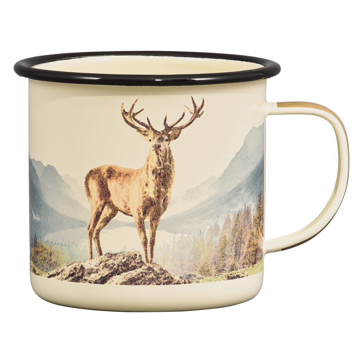 Enamel Mug: Deer