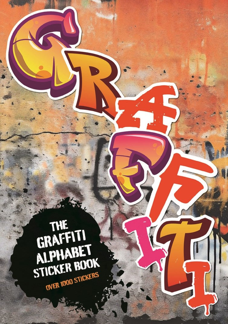 Graffiti Alphabet Sticker Book