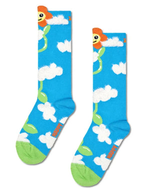 Growing Flower Knee High Kids Socks