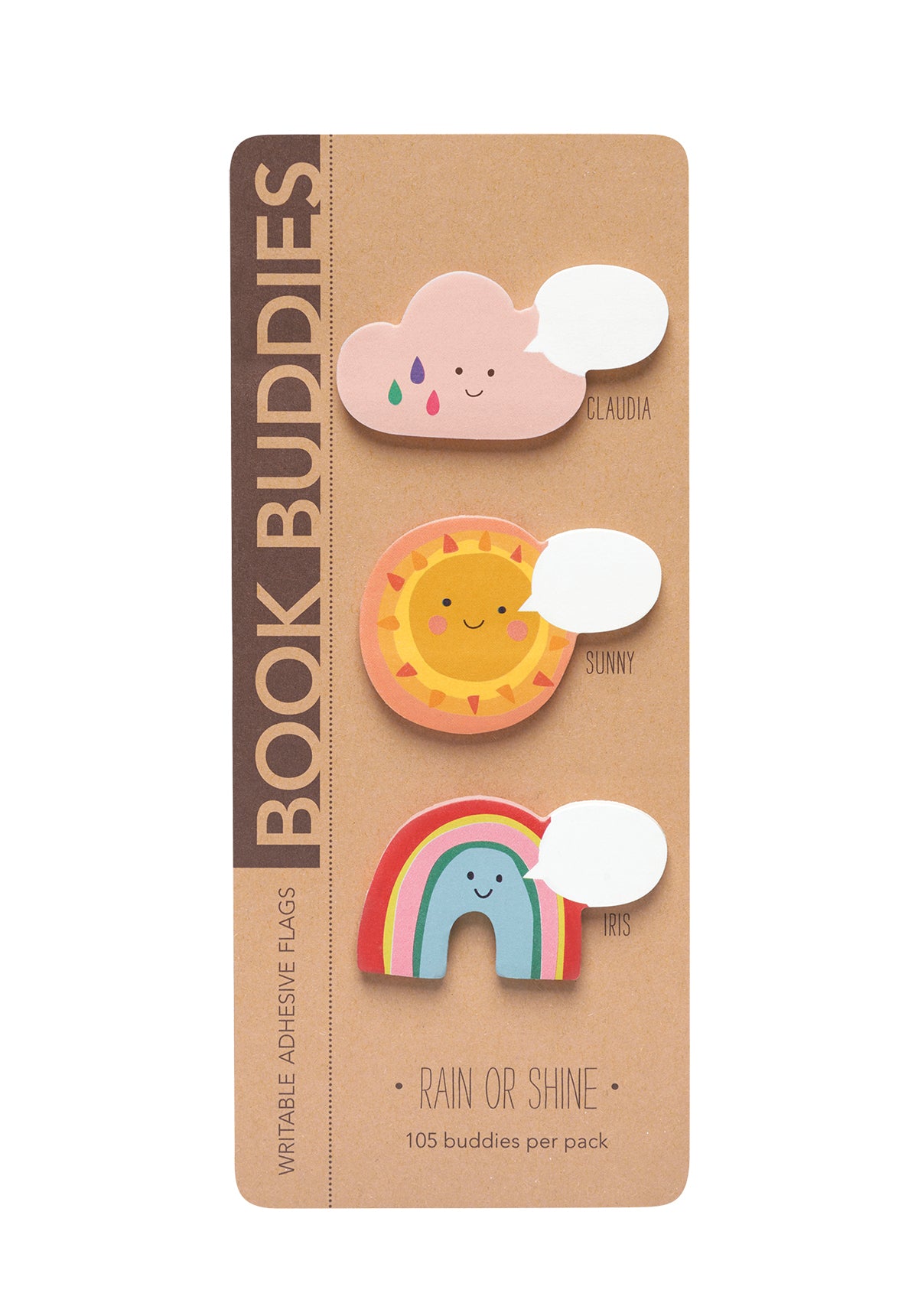 Book Buddies: Rain or Shine