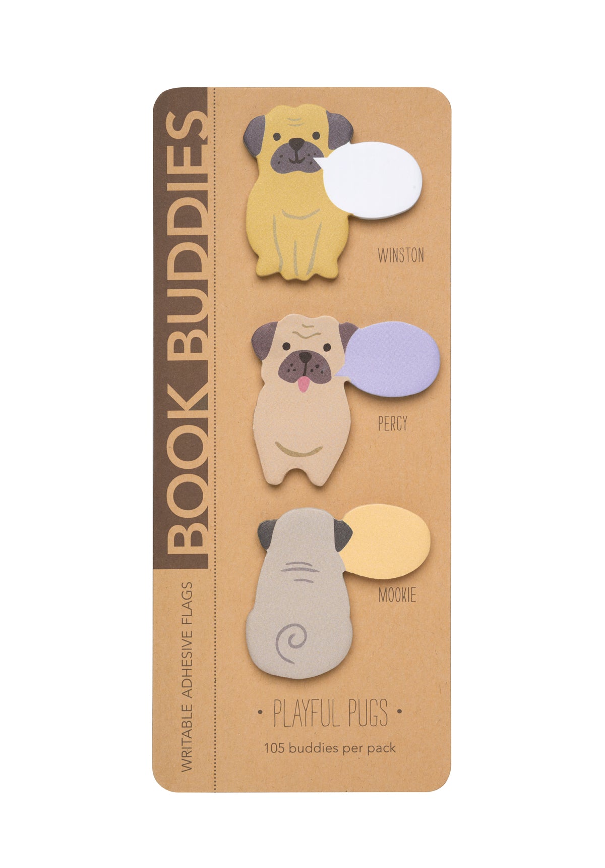 Book Buddies: Playful Pugs