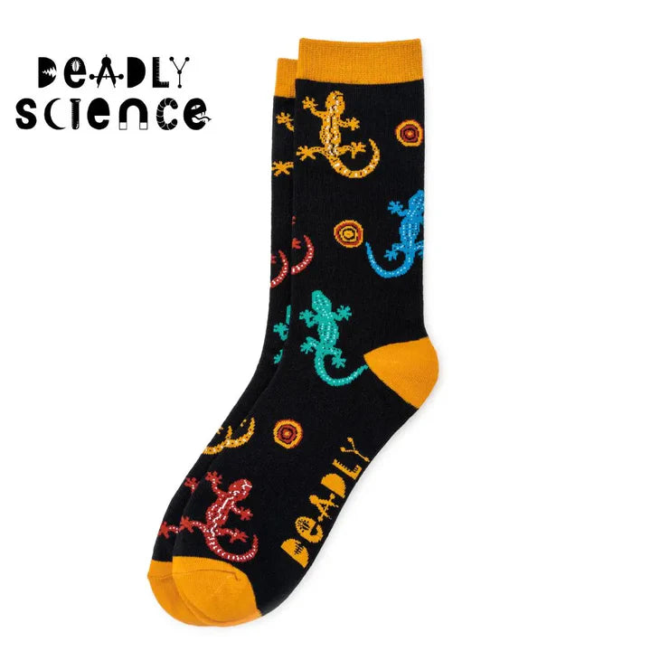 Gecko Socks 7-12