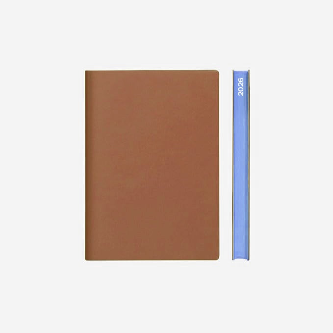 Daycraft (Day-To-Page) 2026 Diary - Brown