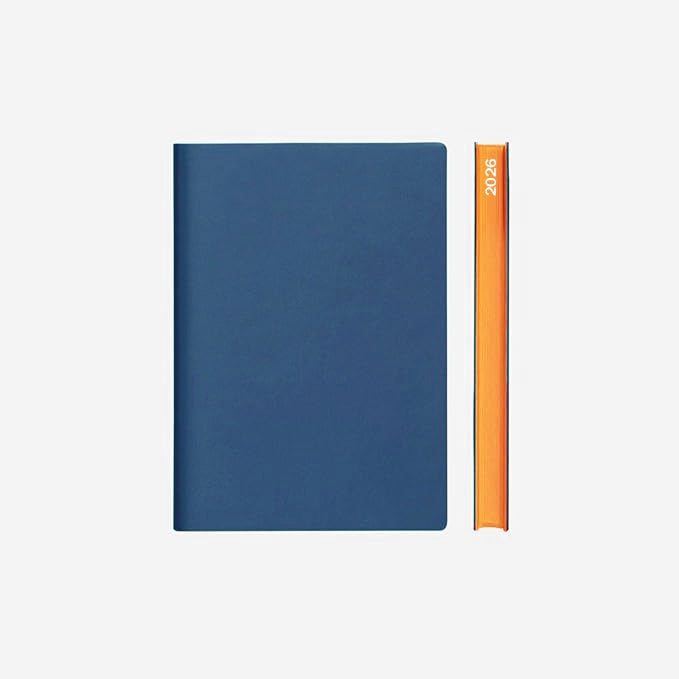 Daycraft (Day-To-Page) 2026 Diary - Blue