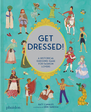 Get Dressed: A Historical Guessing Game For Fashion Lovers