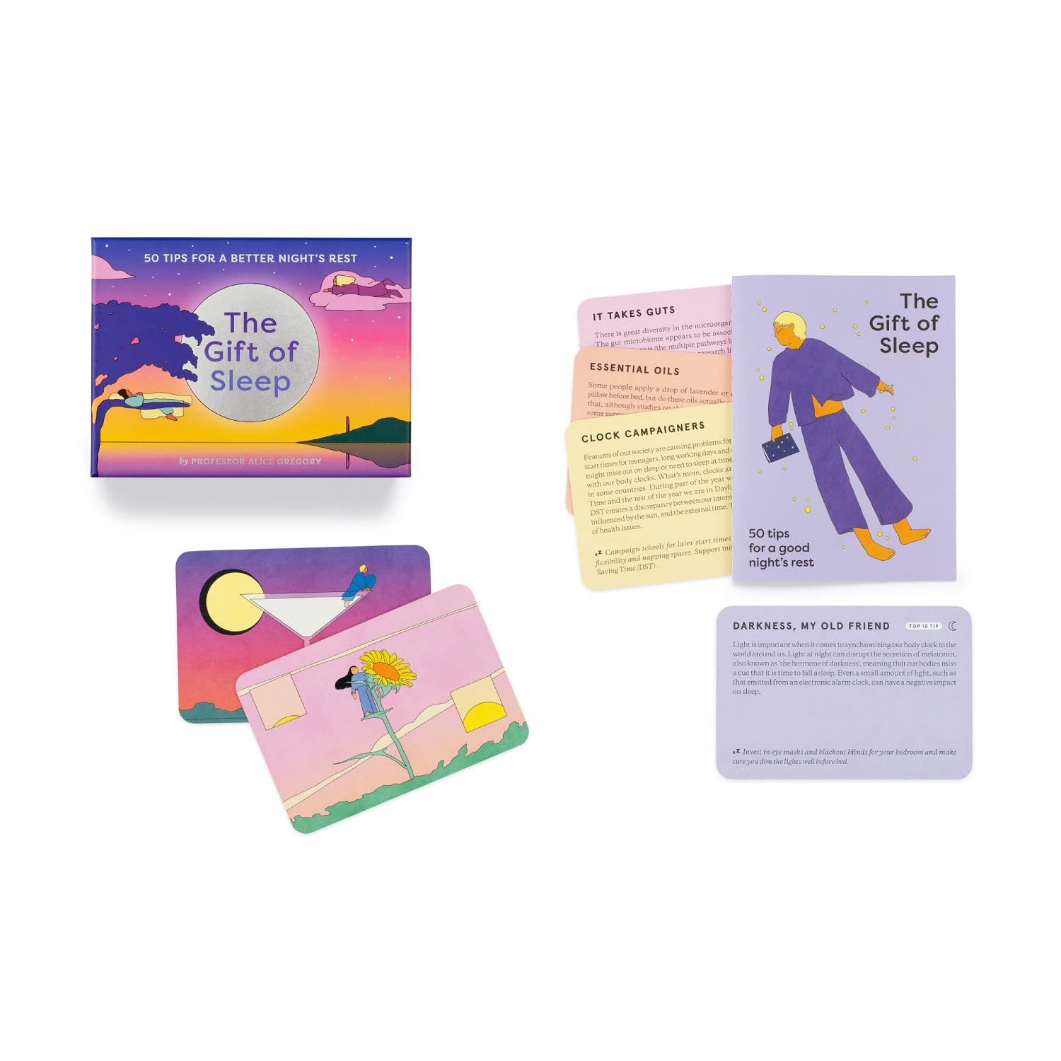 Gift of Sleep: 50 Tips For a Better Night's Rest