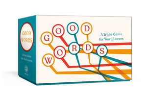 Good Words A Trivia Game For Word Lovers