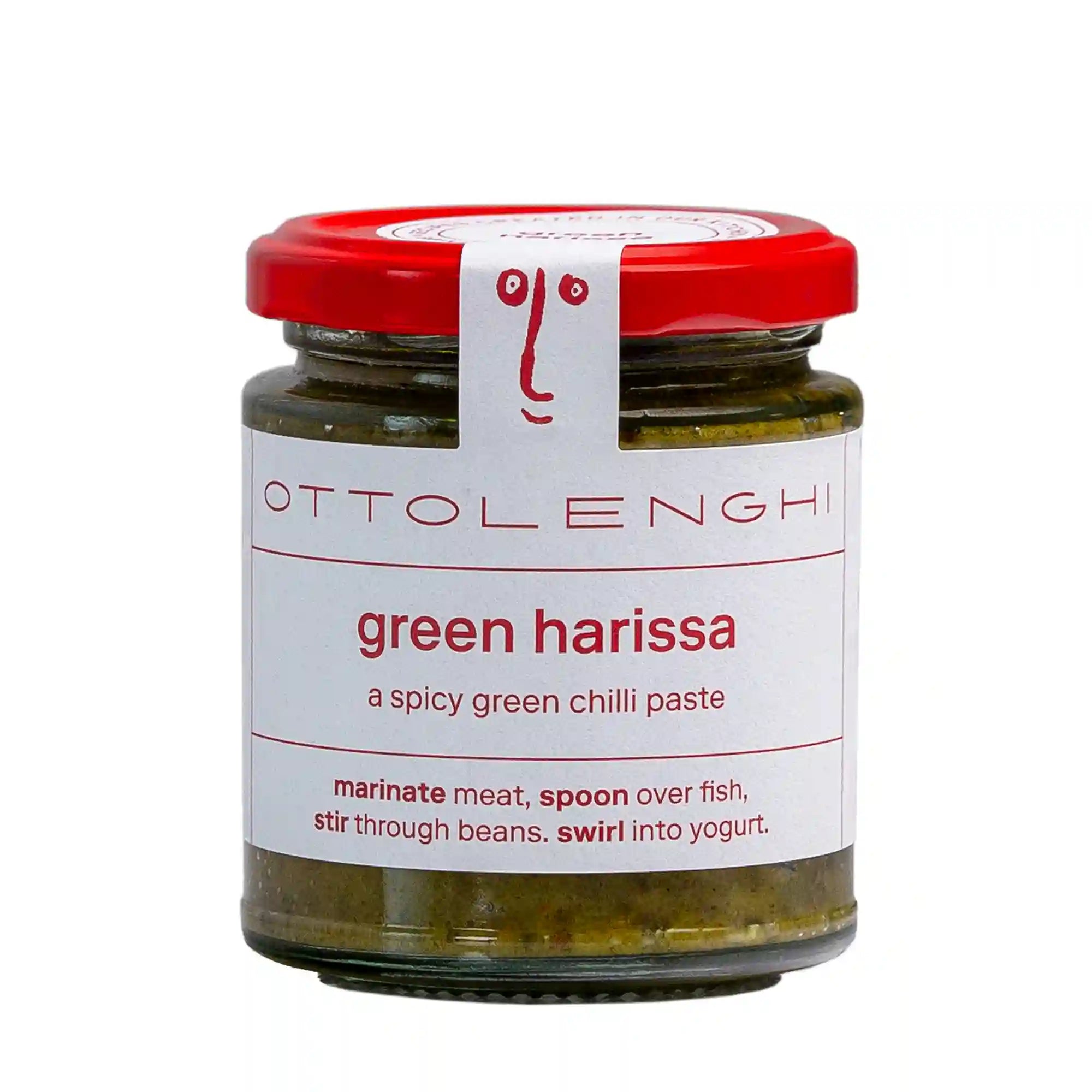 Green Harissa 170g