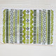 Handprinted Tapa Print Tea Towel