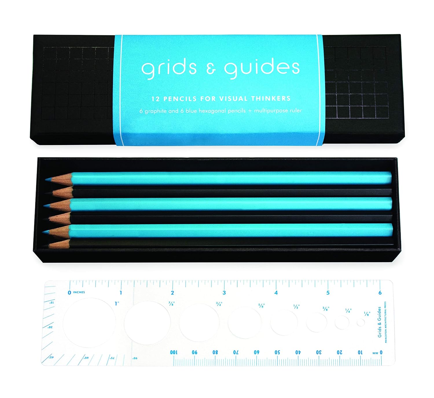 Grids & Guides Pencils: A Pencil Set for Visual Thinkers