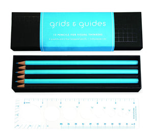 Grids & Guides Pencils: A Pencil Set for Visual Thinkers