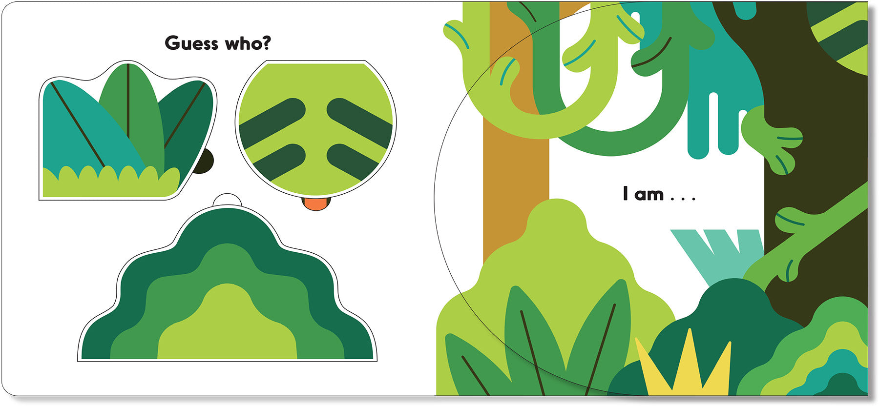 Guess Who? In the Jungle