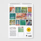 Gustav Klimt Wall Calendar 2027