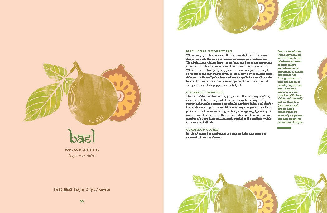 Herbal Sutra: Indian Wisdom & Wellness Through 100 Herbs