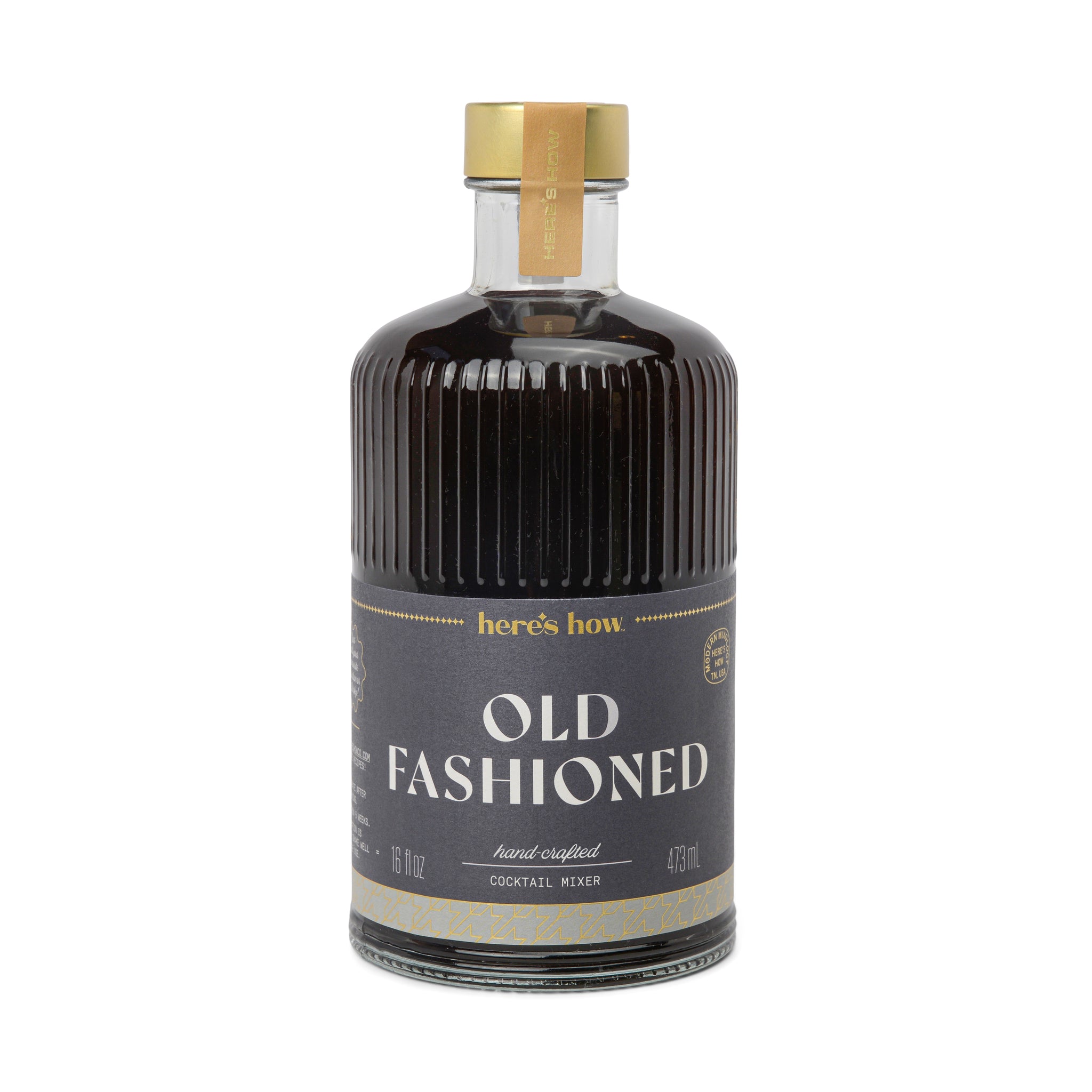 Old Fashioned Non-Alcoholic Mixer 16oz