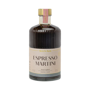 Espresso Martini Non-Alcoholic Mixer 16oz