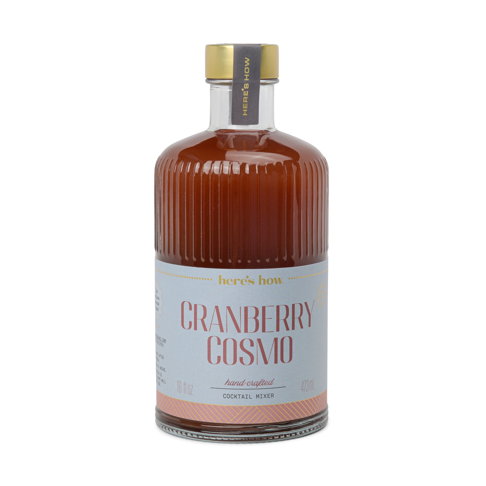 Cranberry Cosimo Non-Alcoholic Mixer 16oz