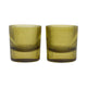 Scout Lowball Tumbler Olive - Set of 2