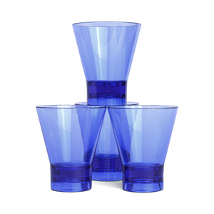 Gilda Tumbler Cobalt - Set of 4