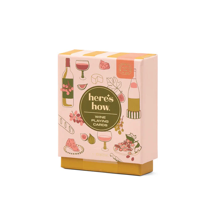 Wine Playing Cards
