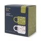 Simon Set of 2 Espresso Cups - Cream + Olive