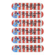Set of 6 Emery Boards - Dog