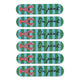 Set of 6 Emery Boards - Lobster