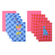 Set of 8 Note Cards - Hello Friends