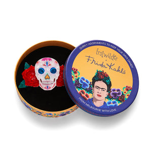 Dia De Los Muertos Hair Clip Barrette