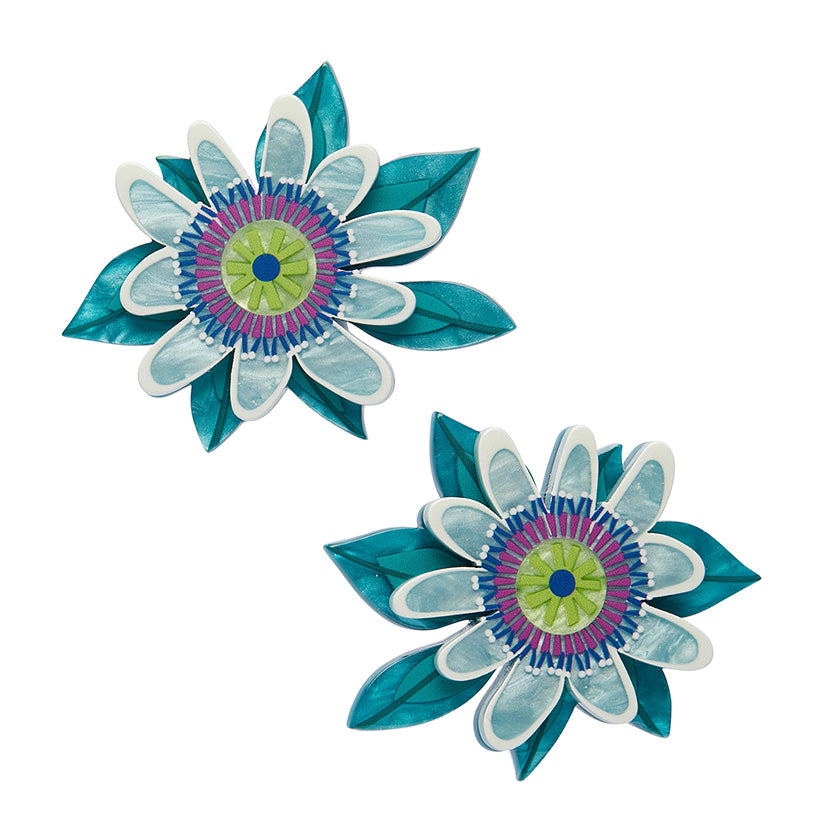 Passionate Petals Hair Clips - Set of 2