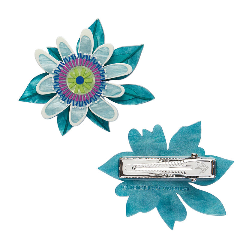 Passionate Petals Hair Clips - Set of 2