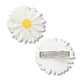 Cut-Leaf Daisy Hair Clips - Set of 2