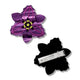 Chocolate Lily Hair Clips - Set of 2