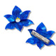 Spotted Sun Orchid Hair Clips - Set of 2