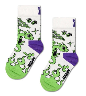 Hyper Dragon Kids Socks