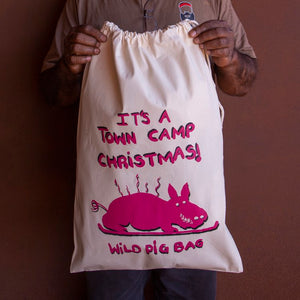 Christmas Ham Bag