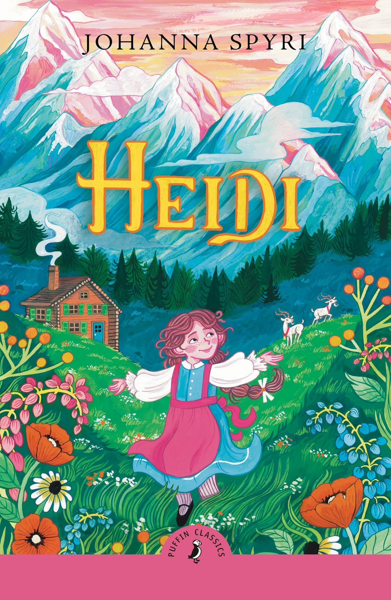 Heidi (Puffin Classics)