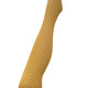Herringbone Wool Tights Mustard
