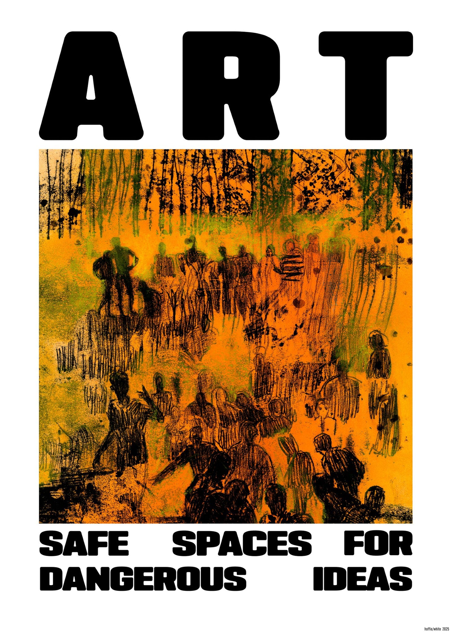 Pat Hoffie + Nina White Limited Edition Poster