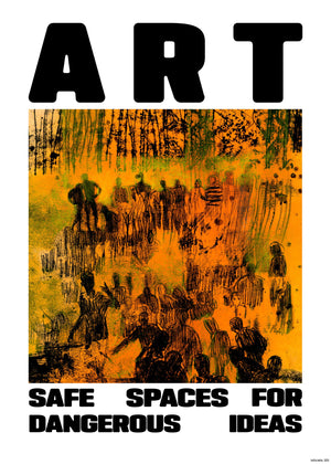 Pat Hoffie + Nina White Limited Edition Poster