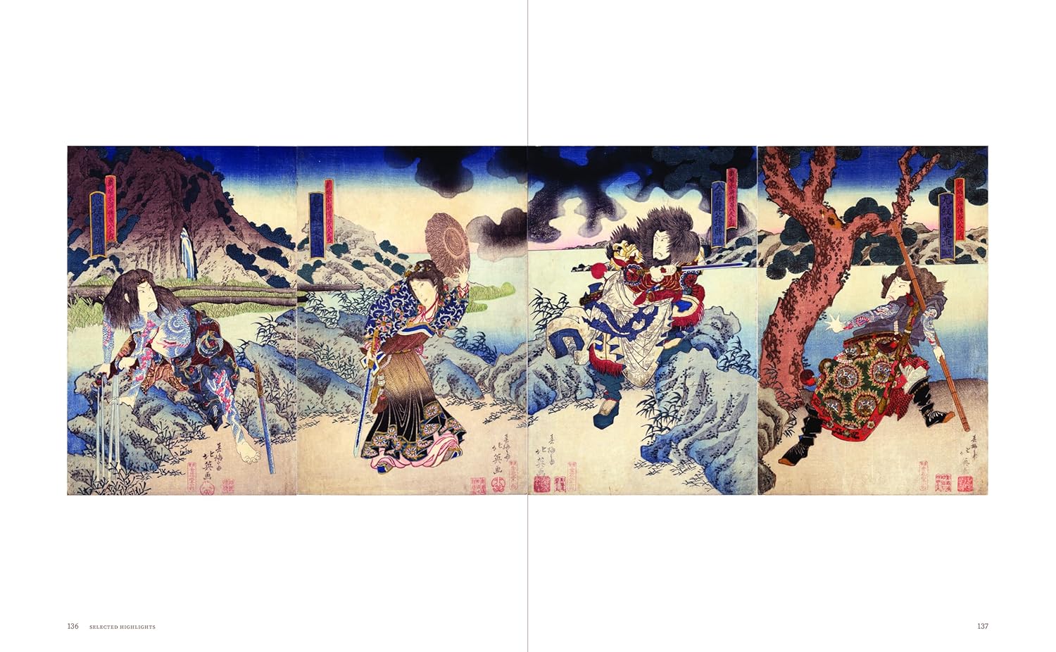 Hokuei: Master of Osaka Kabuki Prints – QAGOMA Store