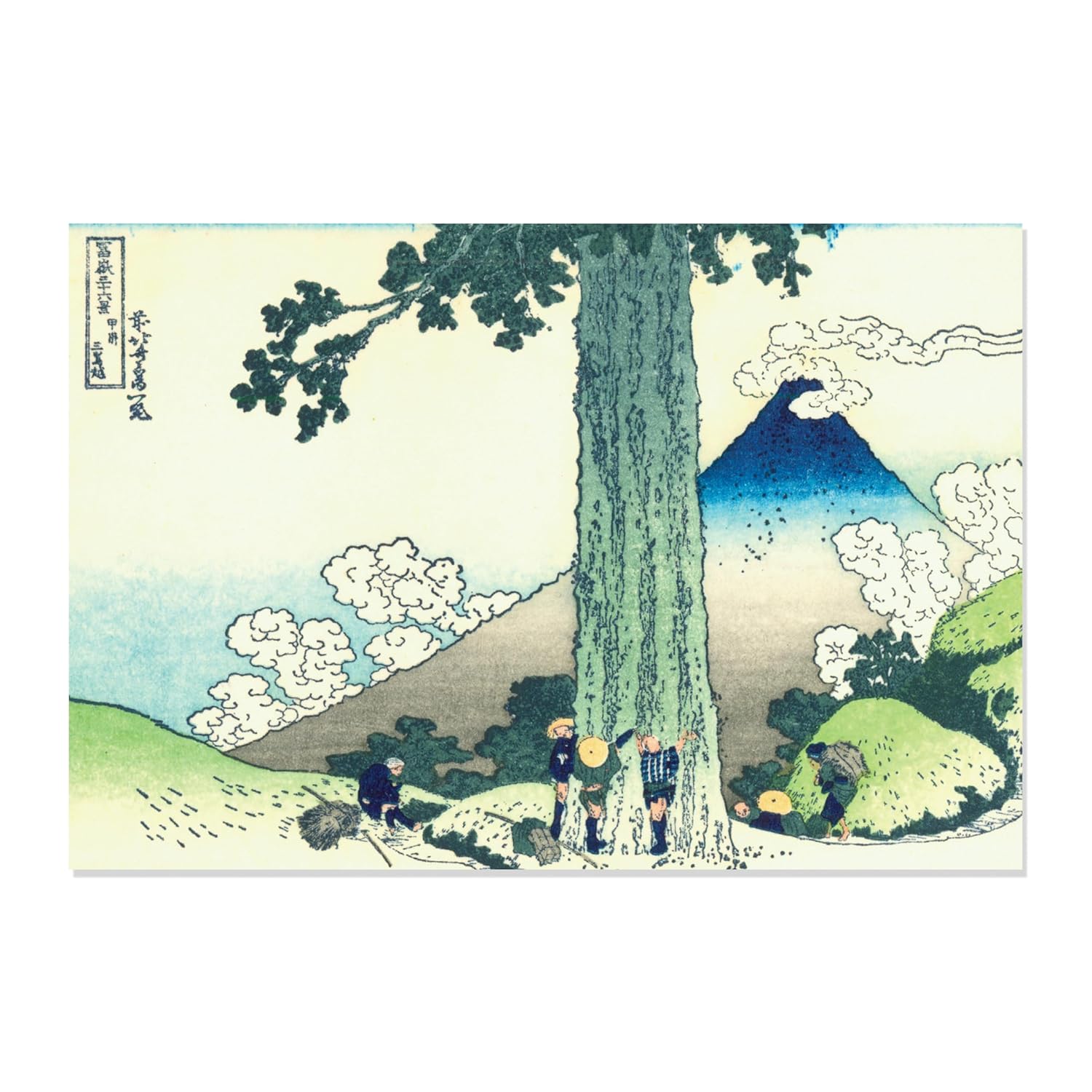 Hokusai Prints Note Cards