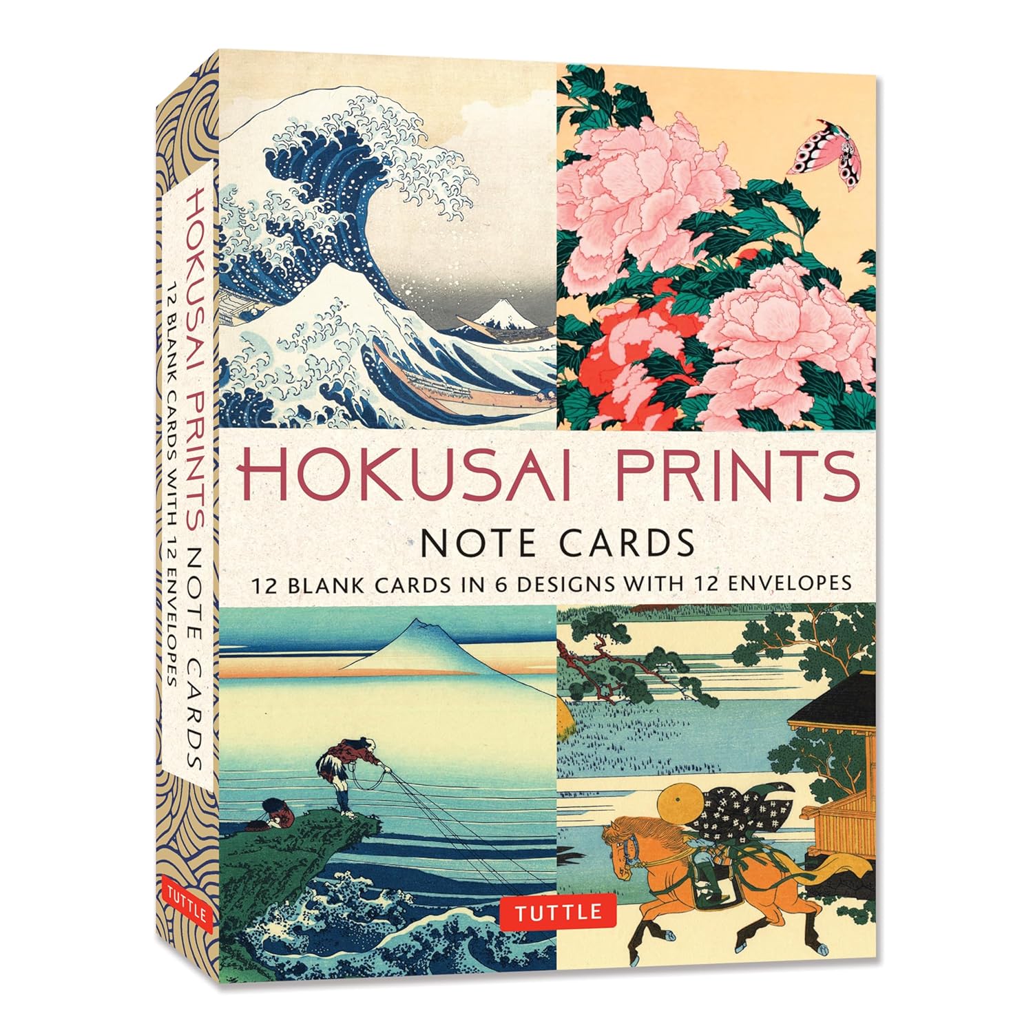 Hokusai Prints Note Cards