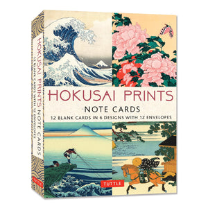 Hokusai Prints Note Cards
