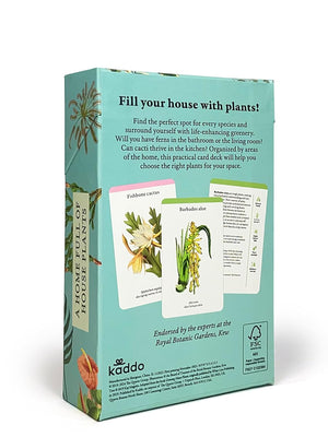 Home Full of House Plants: A Practical Card Deck