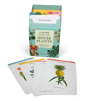 practical house plants Home Full of House Plants: A Practical Card Deck – QAGOMA Store