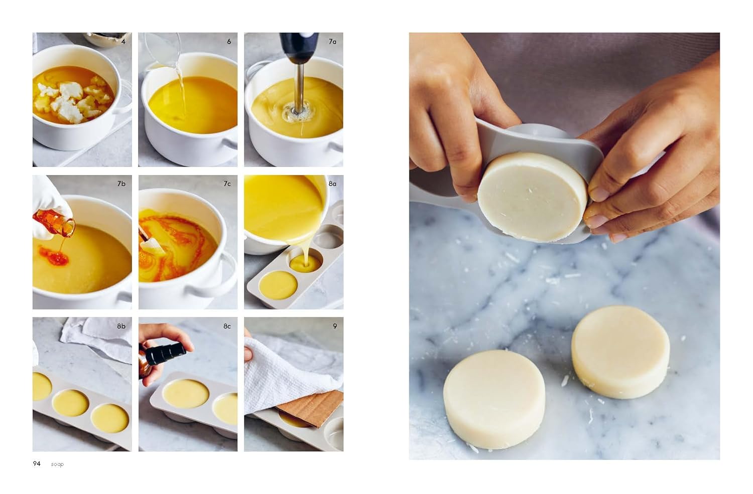 Homemade Beauty: A Modern Guide to Making Soaps, Shampoo Bars & Skincare Essentials