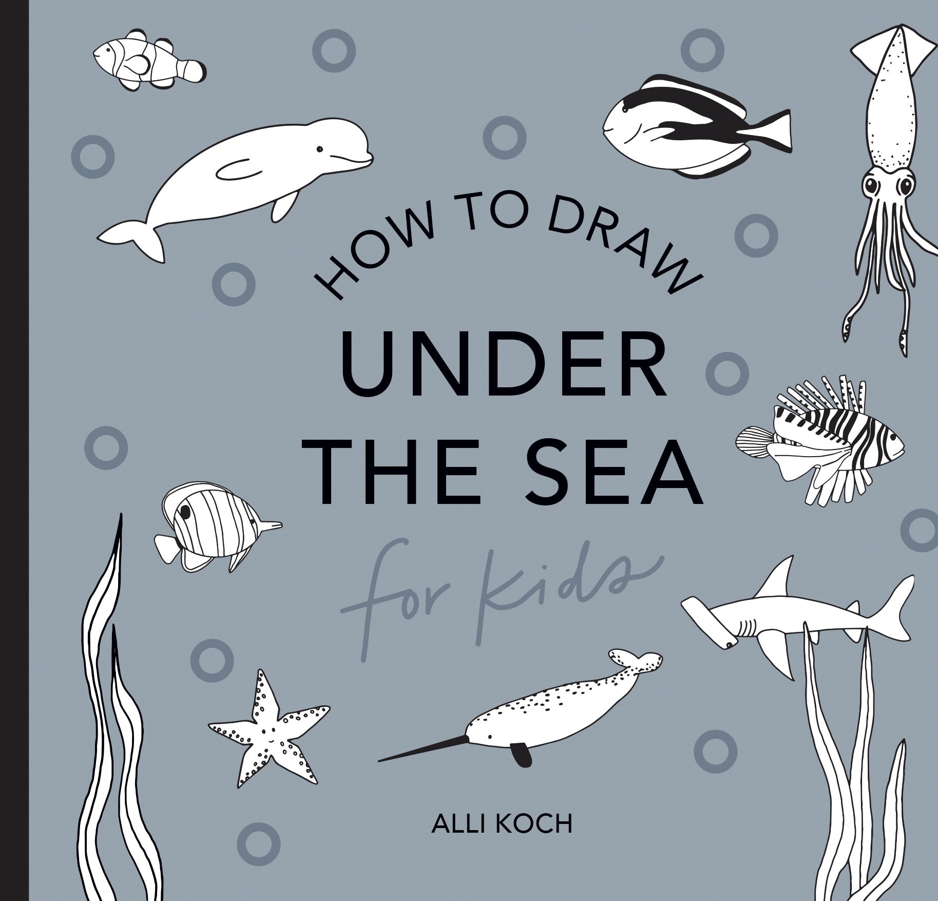 How to Draw Under the Sea for Kids