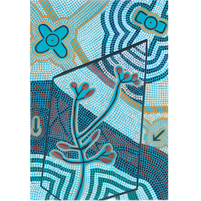 Hunting and Gathering Print
